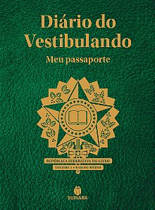Livro Diário De Vestibulando 1 Ensino Médio
