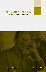 Livro O homem sem conteúdo