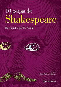 Livro 10 peças de Shakespeare