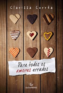 Livro Para todos os amores errados