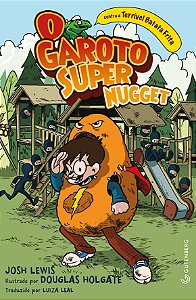 Livro O garoto super nugget contra a terrível batata frit...