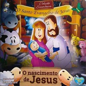 Livro O Nascimento De Jesus