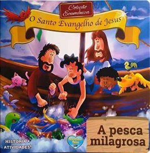Livro A Pesca Milagrosa