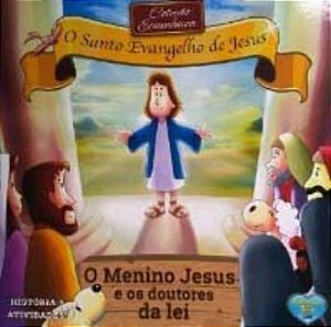 Livro O Menino Jesus E Os Doutores Da Lei
