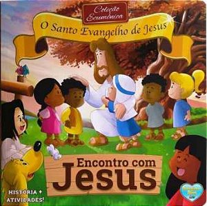 Livro Encontro Com Jesus