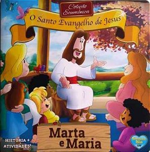 Livro Marta E Maria