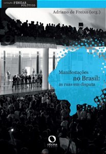 Livro Manifestações no Brasil: As ruas em disputa