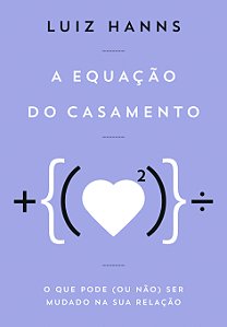Livro A equação do casamento