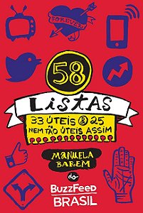 Livro 58 listas (33 úteis & 25 nem tão úteis assim)