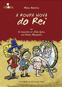 Livro A roupa nova do rei ou O encontro de João Grilo com...