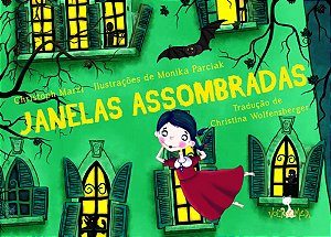 Livro Janelas assombradas