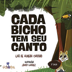 Livro Cada bicho tem seu canto