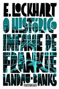 Livro O histórico infame de Frankie Landau-banks