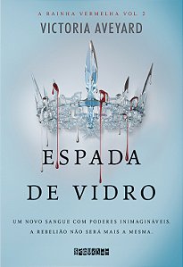 Livro Espada de vidro