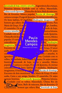 Livro Primeiras leituras