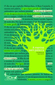 Livro A menina sem palavra