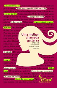 Livro Uma mulher chamada guitarra