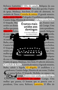 Livro Éramos mais unidos aos domingos
