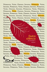 Livro Outro silêncio