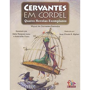 Livro Cervantes em cordel: Quatro novelas exemplares
