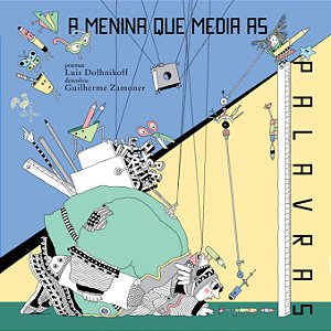 Livro A Menina Que Media As Palavras