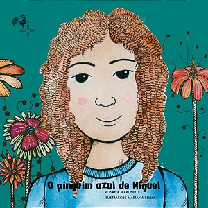 Livro O Pinguim Azul De Miguel