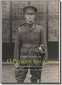 Livro O Príncipe Soldado