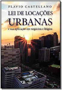 Livro Lei De Locações Urbanas - 01Ed/18