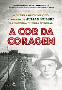 Livro A Cor da Coragem: A Guerra de um menino: O diário d...
