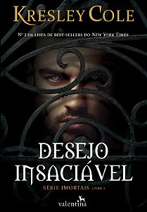 Livro Desejo Insaciável