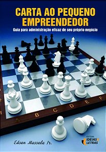 Livro Carta ao pequeno empreendedor