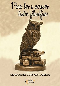 Livro Para Ler E Escrever Textos Filosóficos