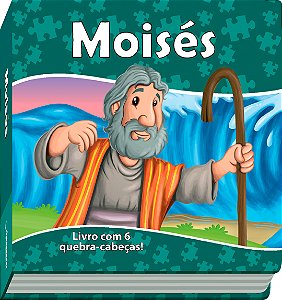 Livro Moisés: Almofadado