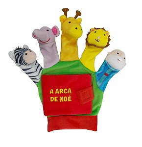 Livro Arca de Noé: Luvinha