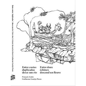 Livro ENTRE COSTAS DUPLICADAS DESCE UM RIO