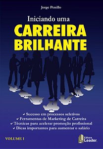 Livro Iniciando uma carreira brilhante