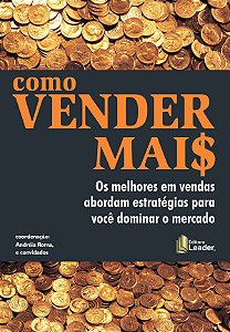 Livro Como vender mai$