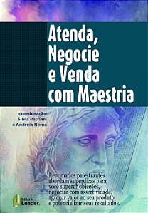 Livro Atenda, negocie e venda com maestria