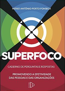 Livro Superfoco: Caderno De Perguntas E Respostas