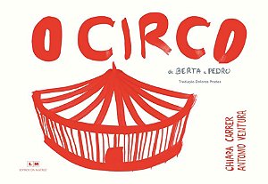 Livro O Circo De Berta E Pedro