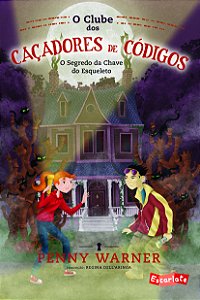 Livro O clube dos caçadores de códigos: o segredo da chav...