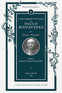 Livro O Pensamento Político De Paulo Bonavides