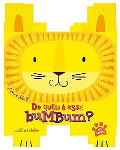 Livro De Quem É Esse Bumbum? - No Safári