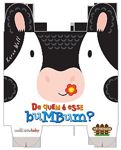 Livro De Quem É Esse Bumbum? - Na Fazenda