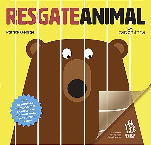 Livro Resgate Animal