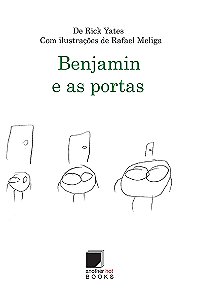 Livro Benjamin e as portas