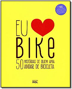 Livro Eu Amo Bike