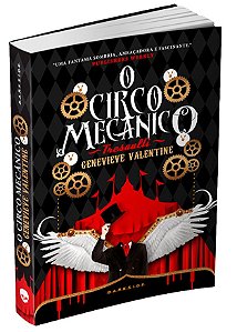 Livro O Circo Mecânico Tresaulti - Classic edition