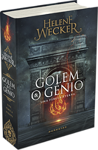 Livro O golem e o gênio
