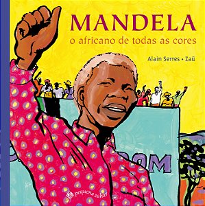 Livro Mandela: O africano de todas as cores